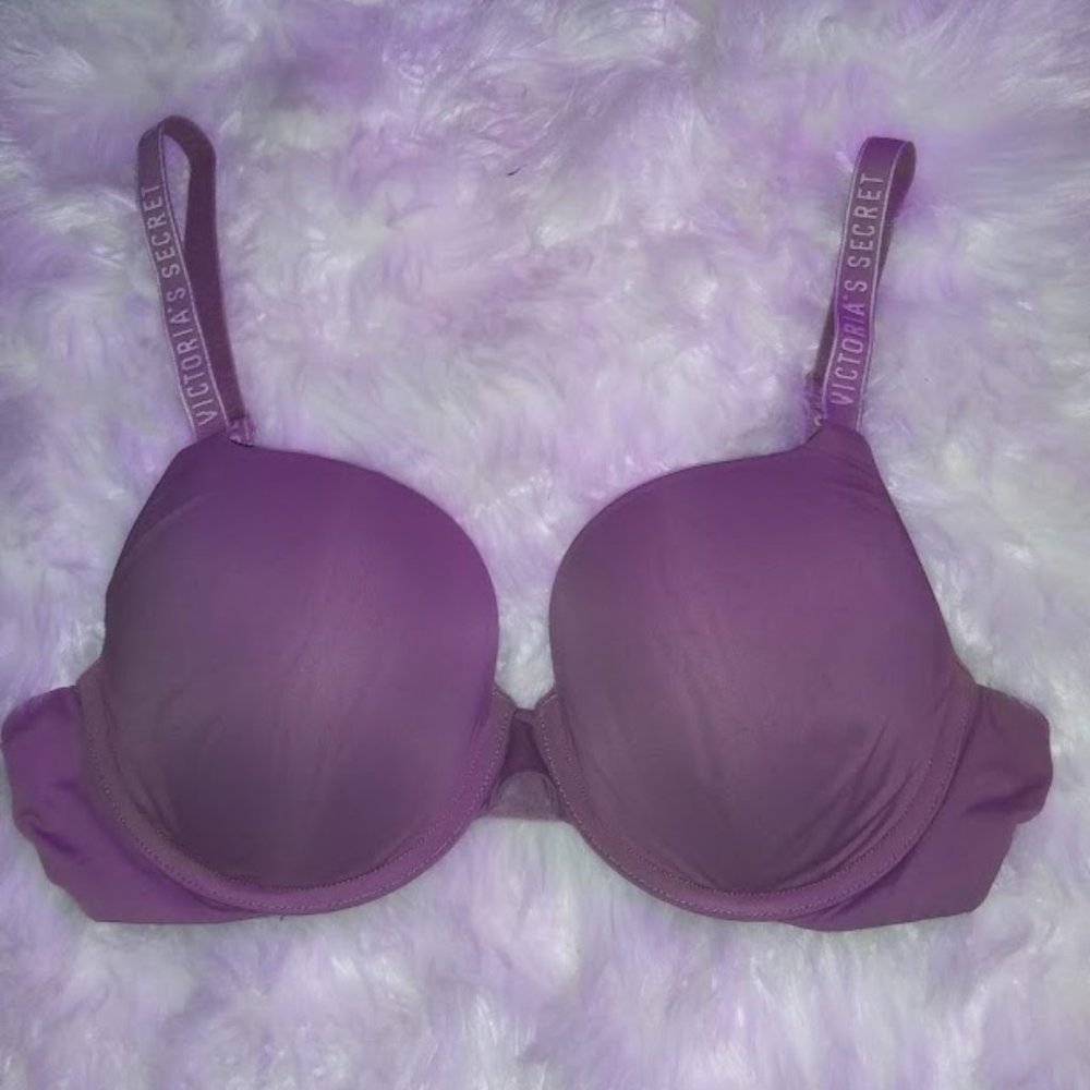 Purple Victoria's Secret bra 36C